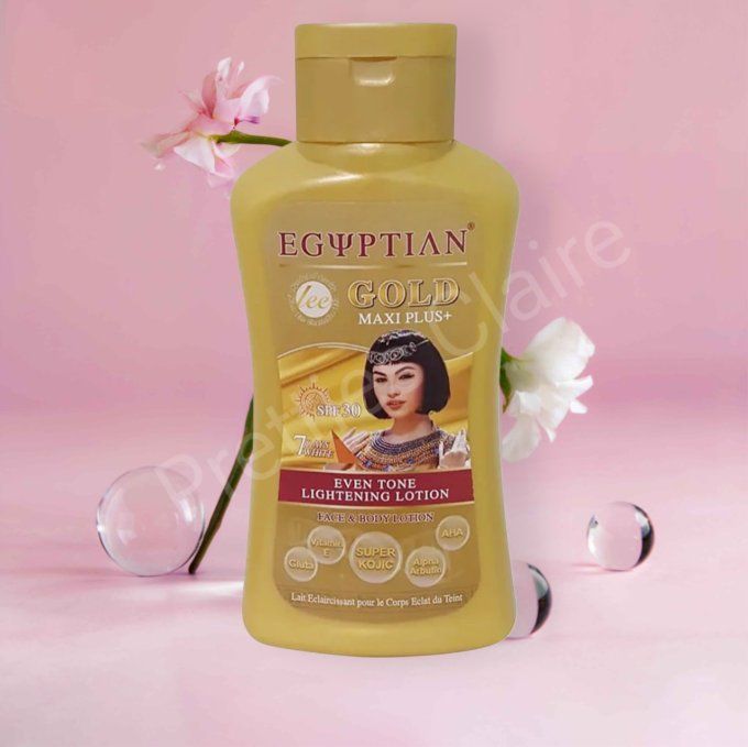 EGYPTIAN GOLD MAXI PLUS BODY LOTION 