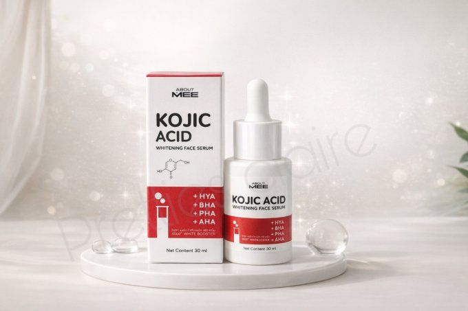 ABOUT MEE KOJIC ACID WHITENING FACE SÉRUM