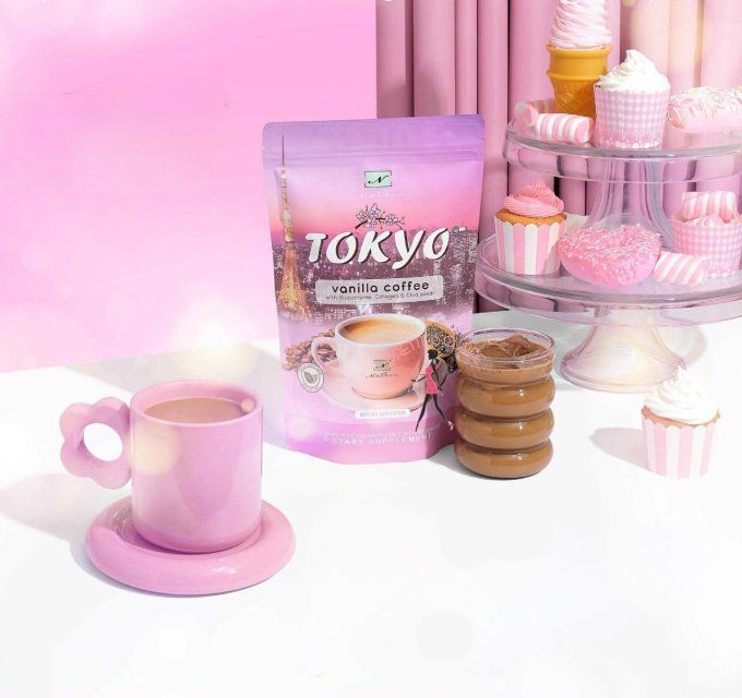 TOKYO VANILLA COFFEE 
