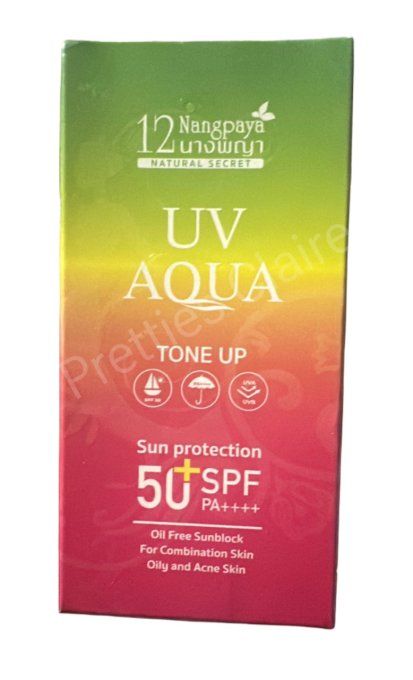 12 NANGPAYA UV AQUA TONER UP