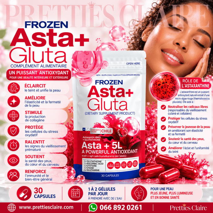 FROZEN ASTA + GLUTA