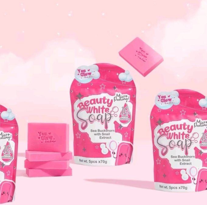 BEAUTY WHITE SOAP 70G*5
