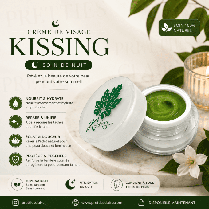 KISSING NIGHT CREAM