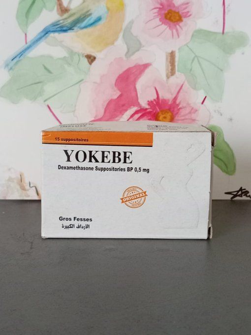 SUPPOSITOIRE YOKEBE