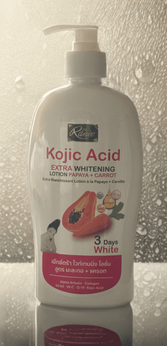 KOJIC ACID EXTRA WHITENING BODY LOTION