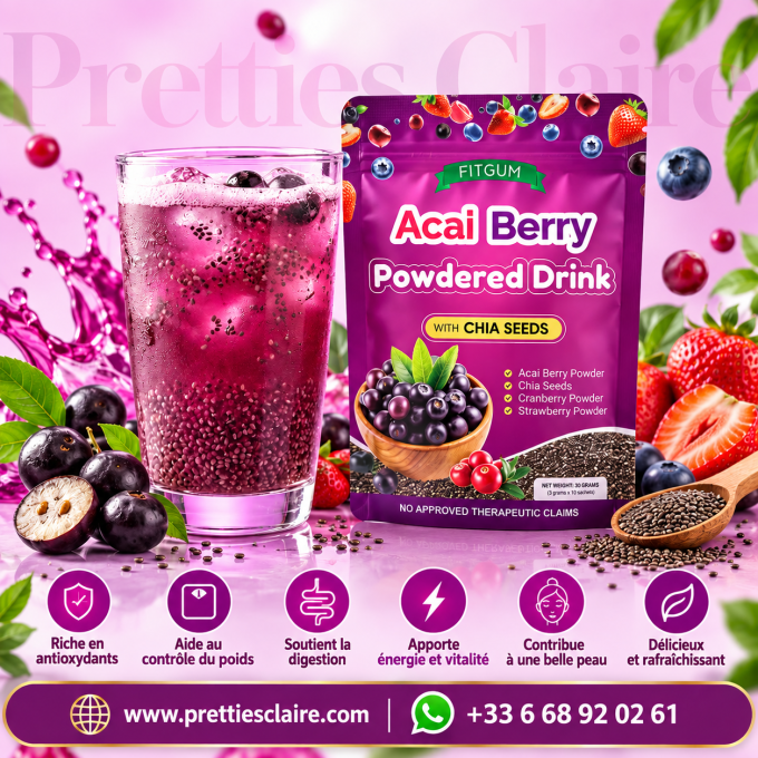 ACAI BERRY POWDERED DRINK