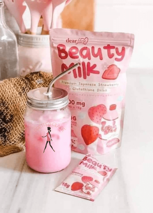 BEAUTY MILK FRAISE