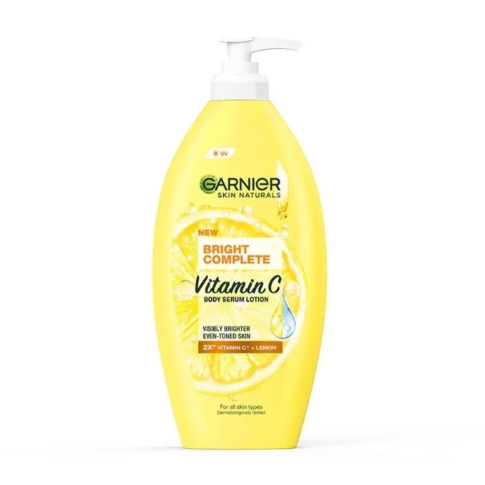 GARNIER BODY SERUM LOTION VITAMINE C