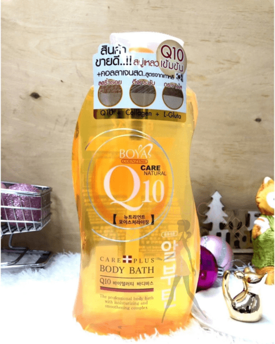 BOYA CARE PLUS Q10 BODY BATH