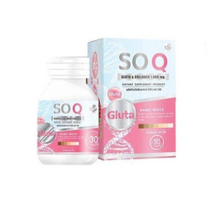 SOQ GLUTA ET COLLAGENE
