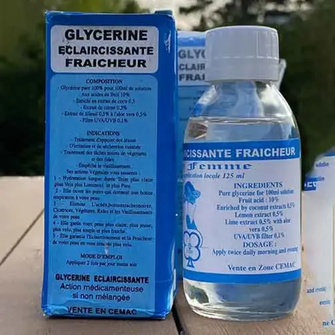 GLYCÉRINE ECLAICISSANTE