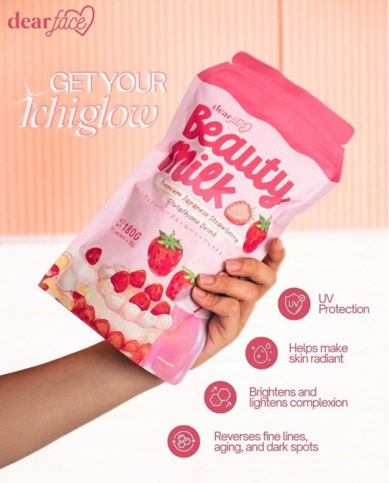 BEAUTY MILK FRAISE