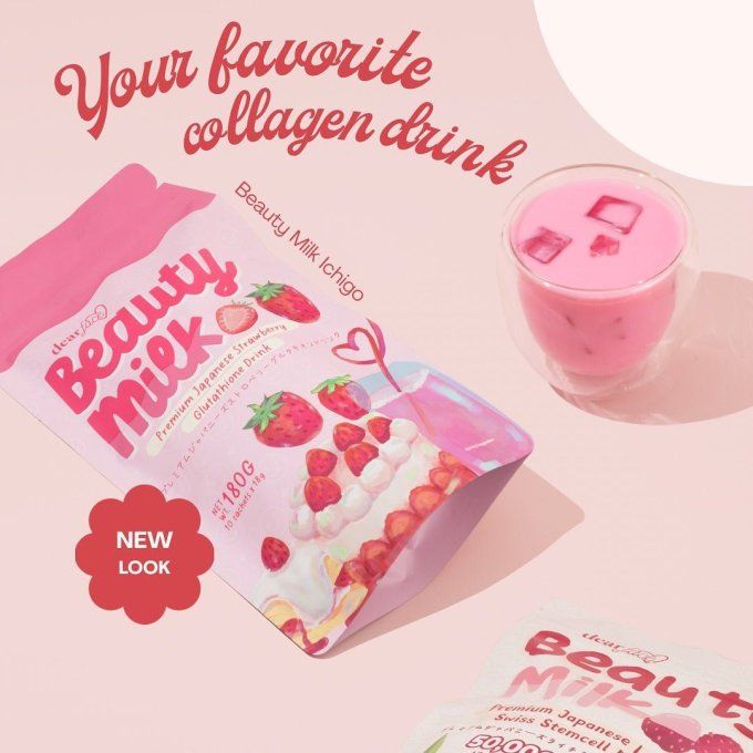 BEAUTY MILK FRAISE