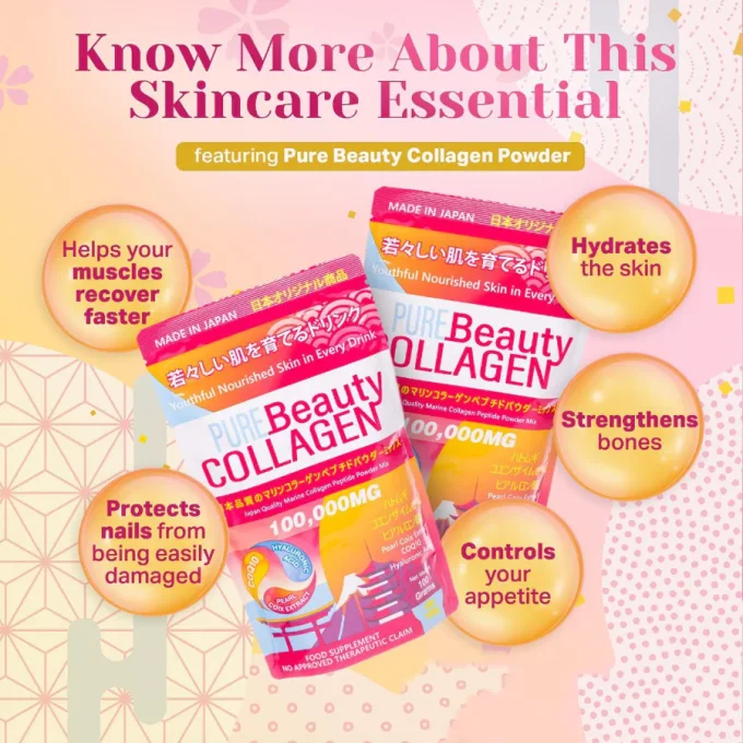 PURE BEAUTY COLLAGEN POWDER DRINK