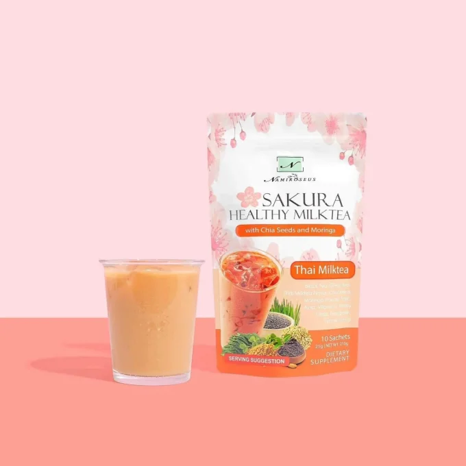 SAKURA HEALTHY MILK TEA