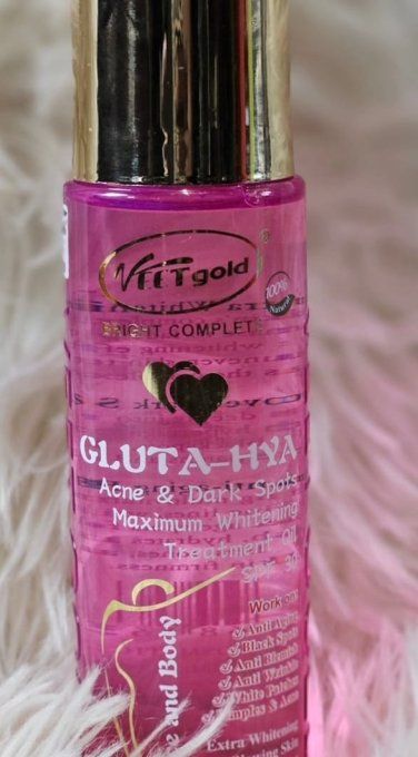 VEET GOLD GLUTA OIL