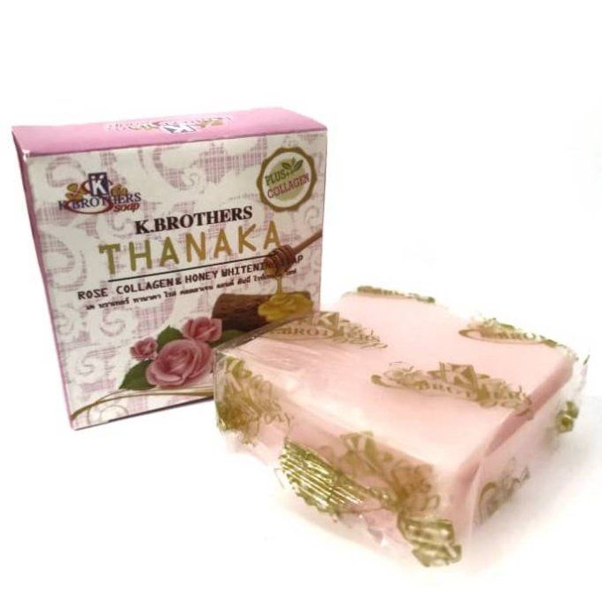 K.BROTHERS THANAKA SOAP