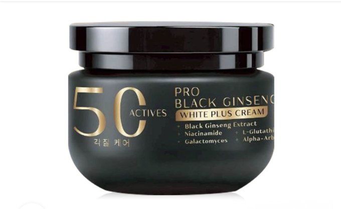 JENNIE MOON PRO BLACK GINSENG WHITE PLUS CREAM