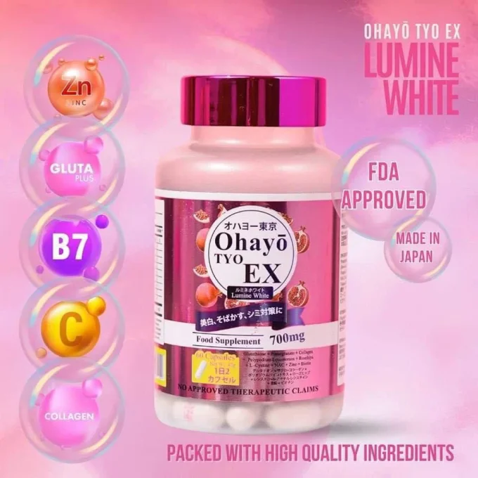 OHAYO TYO EX LUMINE WHITE 