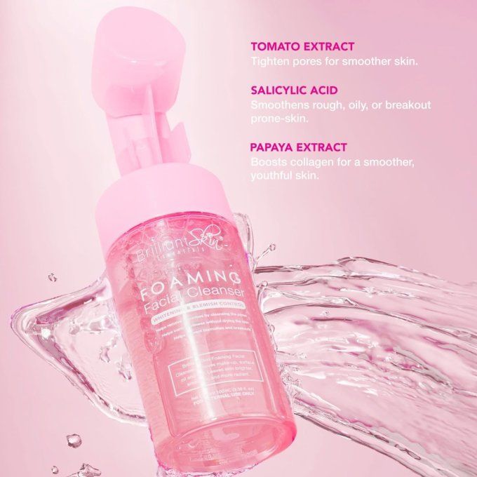 Foaming facial cleanser 100ML