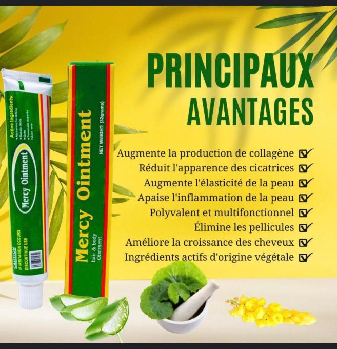 MERCY OINTMENT 30GR