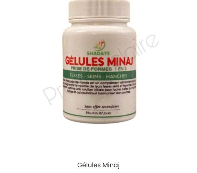 GELULES MINAJ