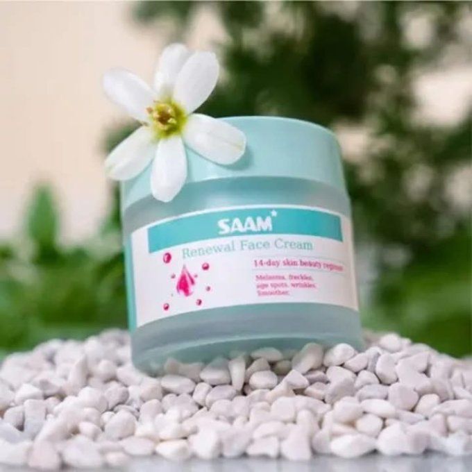 CRÈME DE VISAGE SAAM 50G