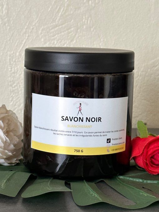 SAVON NOIR BLANCHISSANT 