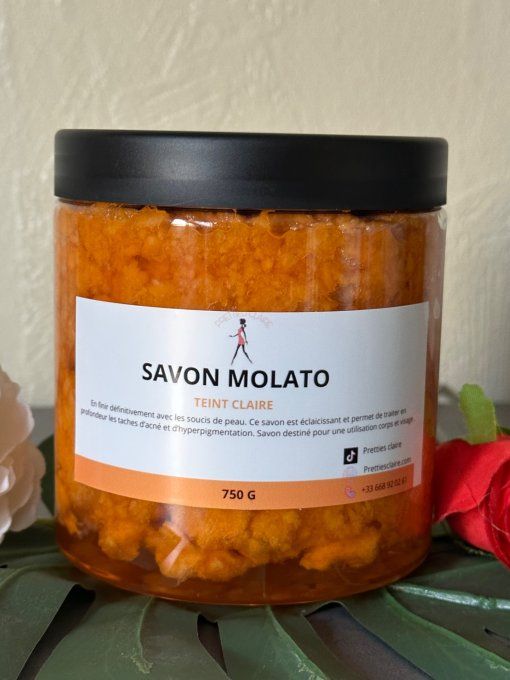 SAVON MOLATO TEINT CLAIRE