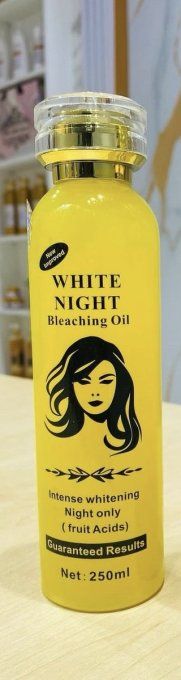 WHITE NIGHT BLEACHING OIL