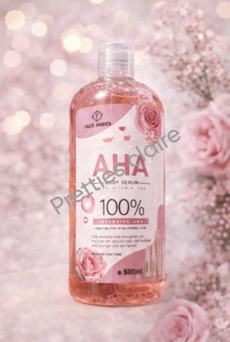 AHA ROSE BODY SERUM