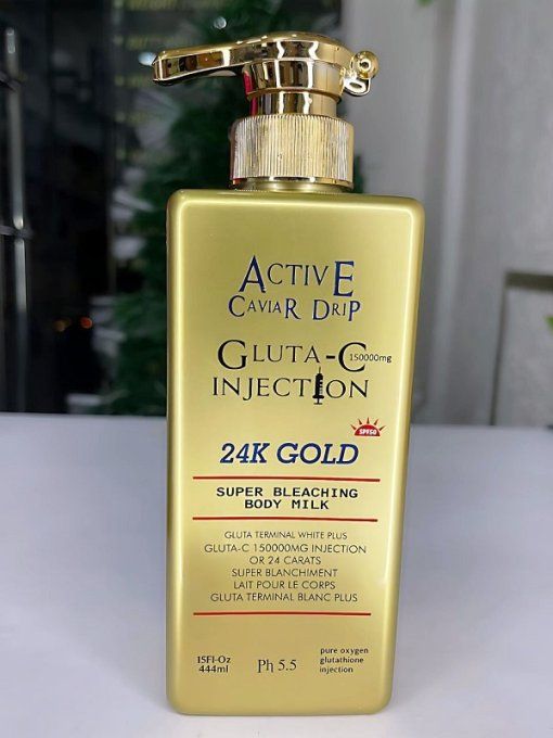 ACTIVE CAVIAR DRIP GLUTA 24 GOLD