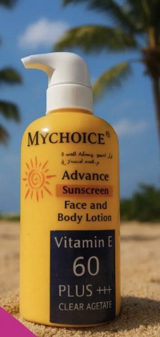 MYCHOICE SUNSCREEN FACE AND BODY LOTION