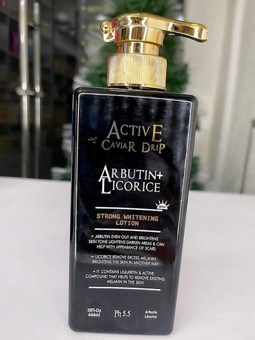 ACTIVE CAVIAR DRIP ARBUTIN + LICORICE