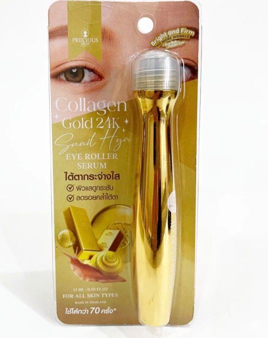 COLLAGEN GOLD 24 EYE ROLLER SERUM 15ML