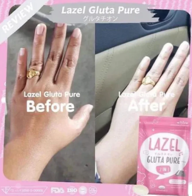 LAZEL GLUTA  PURE 2 EN 1