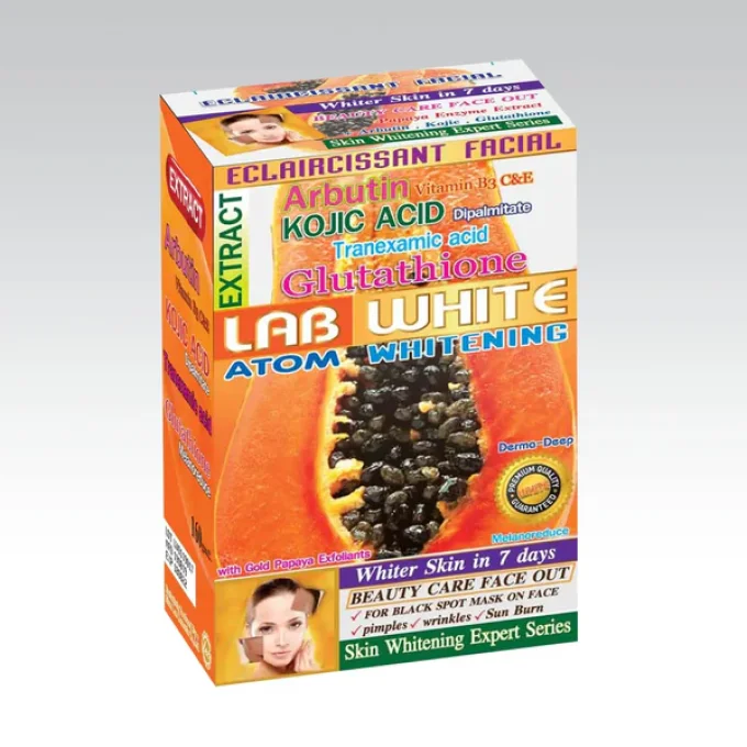 LAB WHITE SOAP PAPAYA 