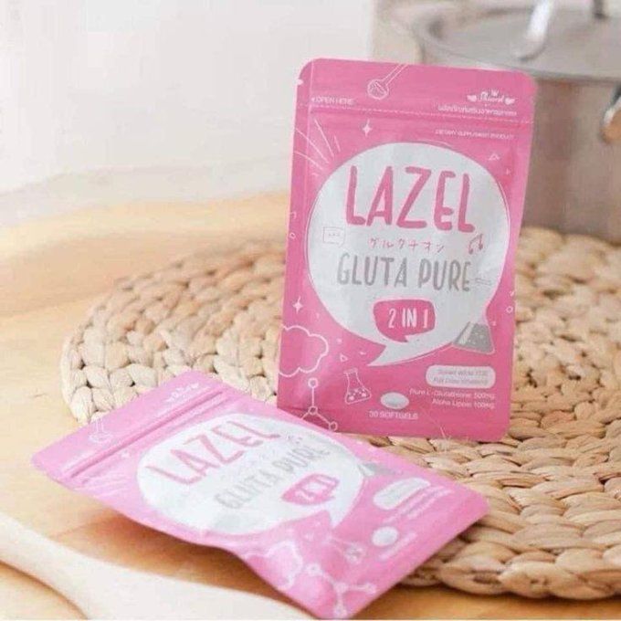 LAZEL GLUTA  PURE 2 EN 1