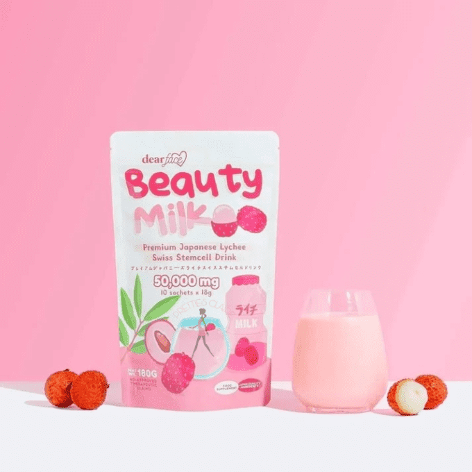 BEAUTY MILK LITCHI