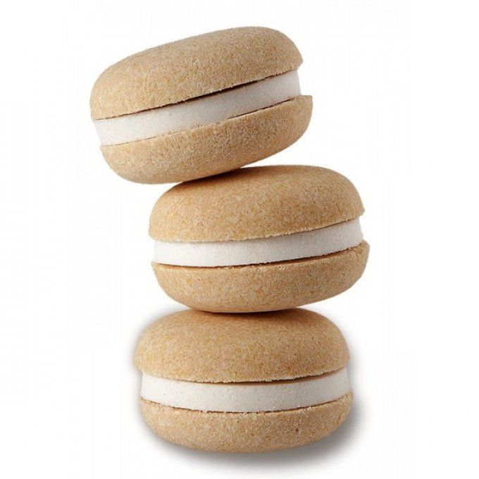 Macaron de bain - Amande