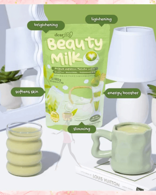 BEAUTY MILK MATCHA