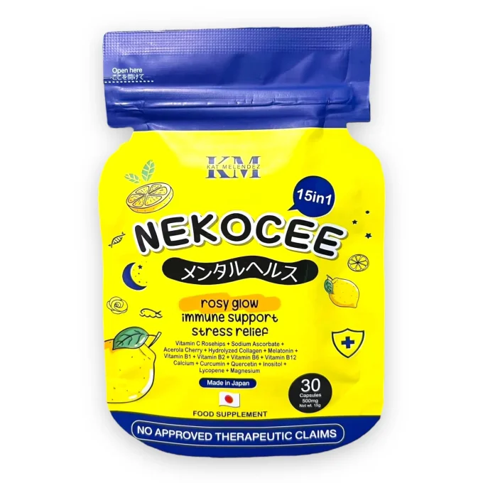 NEKOCEE 15 EN 1
