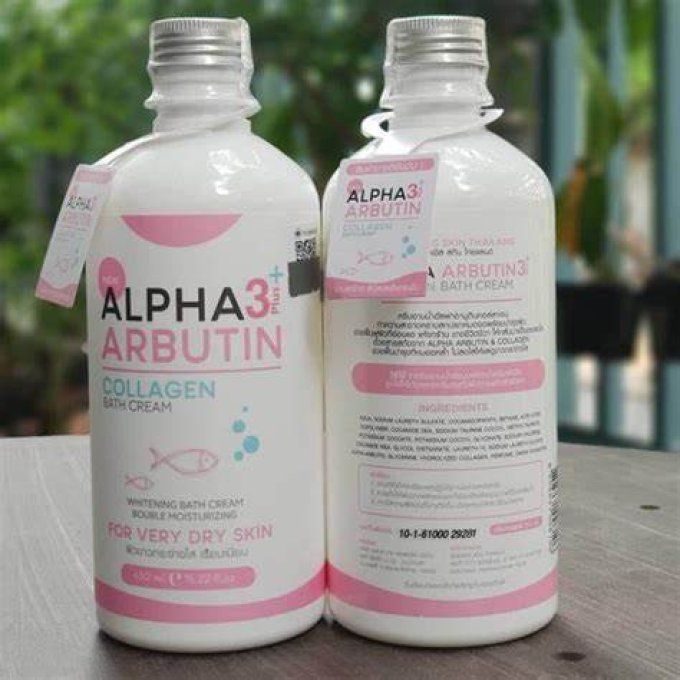 CREME DE DOUCHE ALPHA ARBUTIN