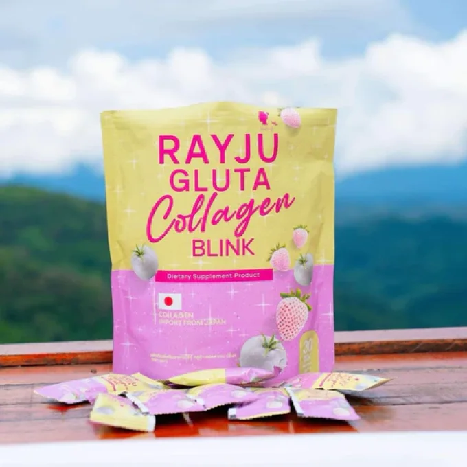 RAYJU GLUTA COLLAGEN BLINK