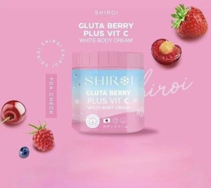 SHIROI GLUTA BERRY PLUS VIT C