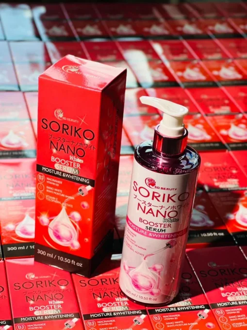 SORIKO NANO WHITE SERUM BOOSTER