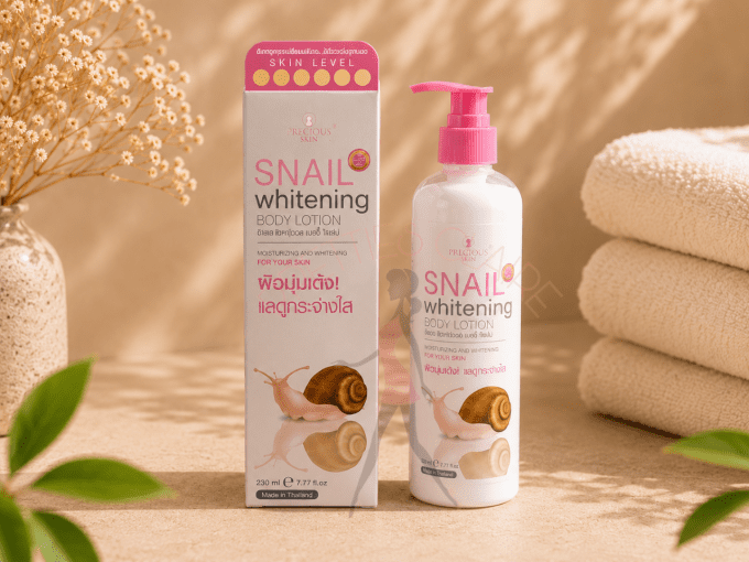 SNAIL WHITENING BODY LOTION