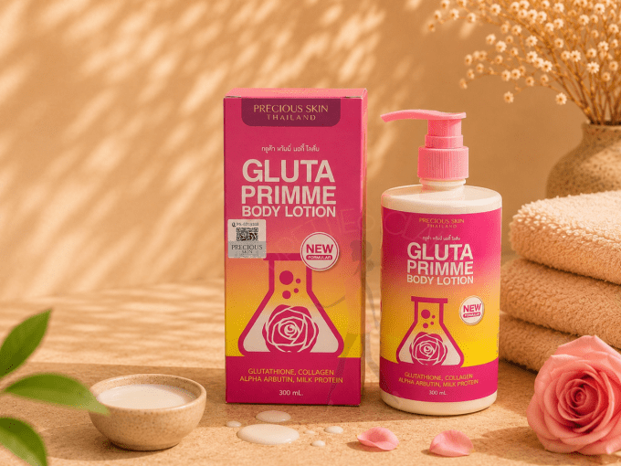 GLUTA PRIMME BODY LOTION