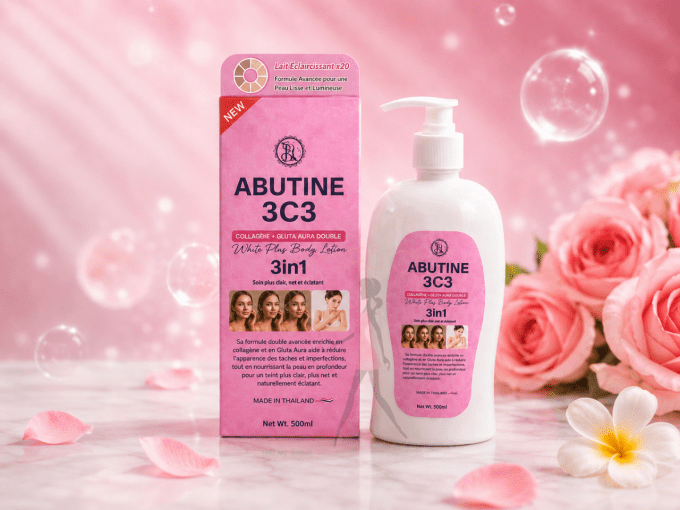 ABUTINE 3C3 COLLAGÈNE + GLUTA