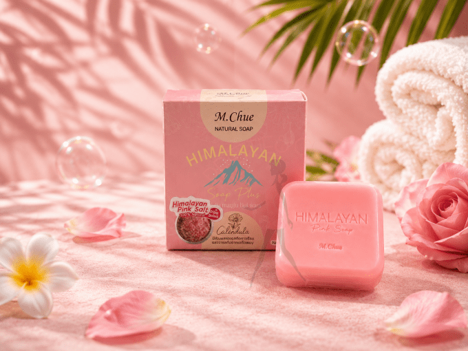 HYMALAYAN PINK SOAP 65GR